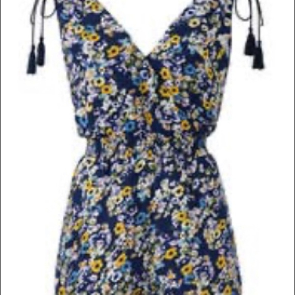 Cupcake & Cashmere Meadow Romper